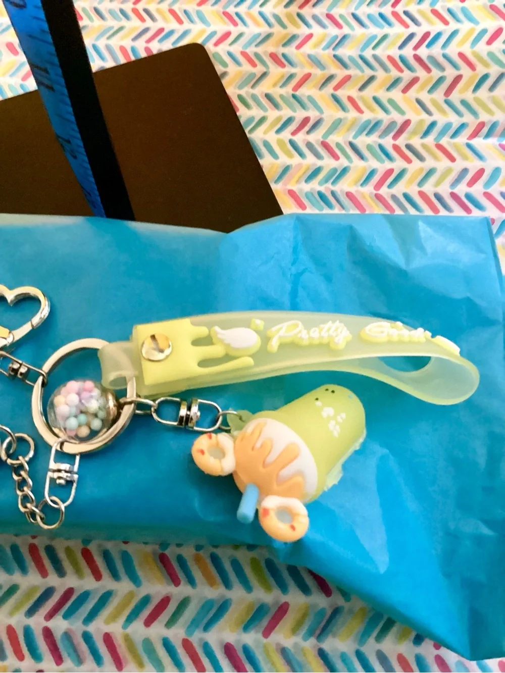 Hand Crafted cute white